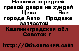 Начинка передней правой двери на хундай ix35 › Цена ­ 5 000 - Все города Авто » Продажа запчастей   . Калининградская обл.,Советск г.